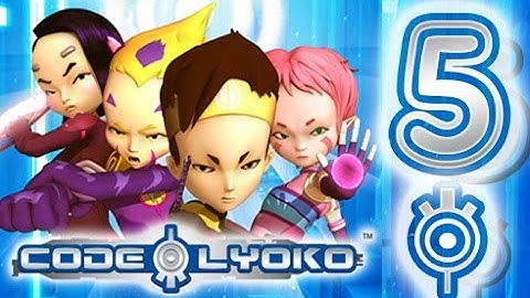 ✪ Code Lyoko: Quest for Infinity Walkthrough Part 5 (Wii, PS2, PSP) ✪