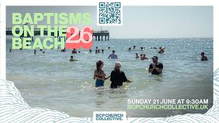 2026 Beach baptisms | BCP Church Collective
