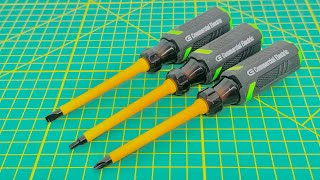 Commercial Electric Insulated Screwdriver Set 