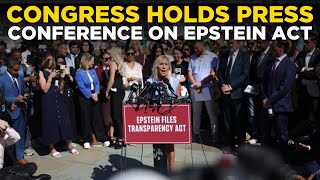 Epstein NEWS LIVE: Major Press Conference on Epstein Files Transparency Act Before House Decision