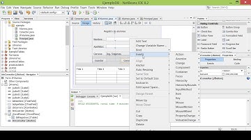3.- Mostrar registros de mysql en  jtable java