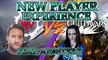 FFXIV Vs. GW2 : New Player Experience w. @Albsterz