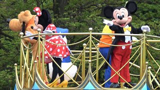 【TDL】パレードルートでのグリーティング 2020/07