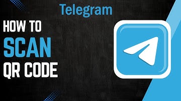 Hoe QR-code scannen op Telegram