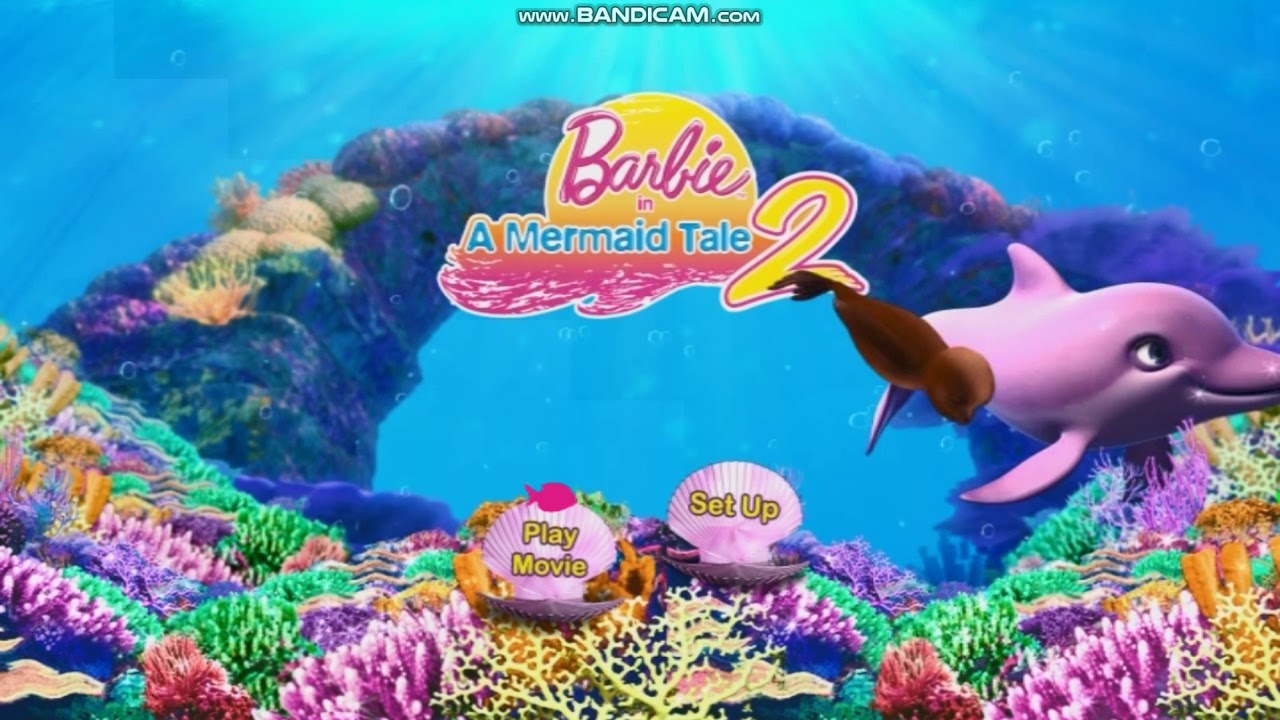 Barbie: 2-Movie Collection (Barbie in A Mermaid Tale/Barbie in a Mermaid  Tale 2) (DVD)