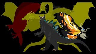Godzilla vs Ghidorah - ( part 3 ) Godzilla: king of the monsters
