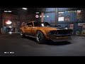 NFS Payback: Ford Mustang 302 Boss Race Build