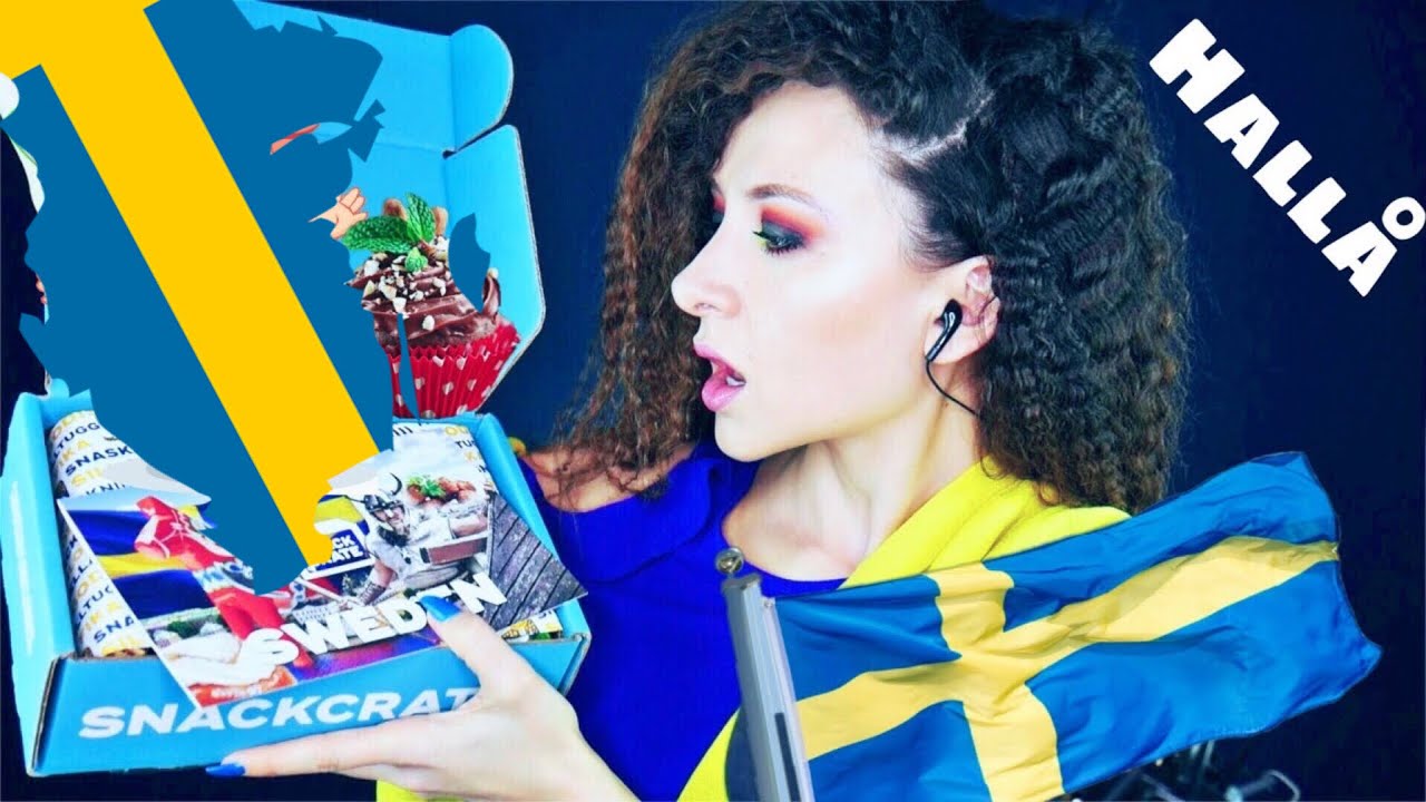🇸🇪 Trying snacks from Sweden *ASMR