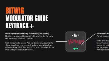 Keytrack+ - Bitwig Modulator Guide