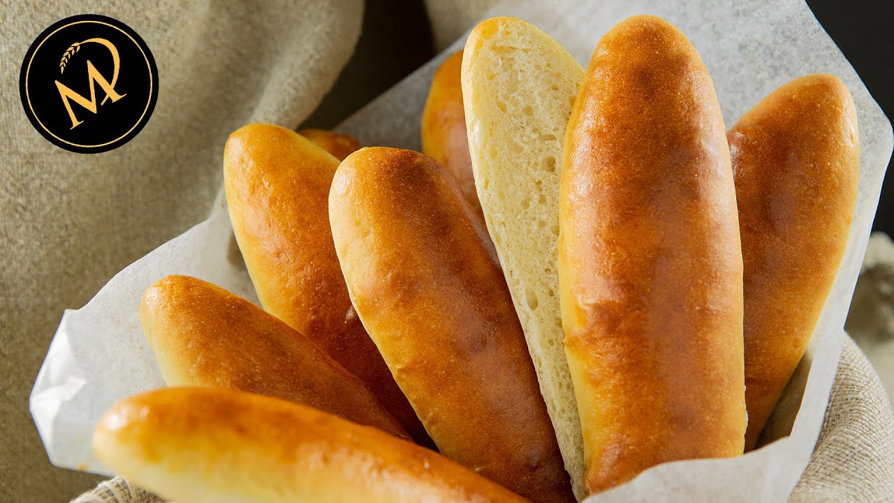 Das beste Hot Dog Brötchen Rezept zum selber machen