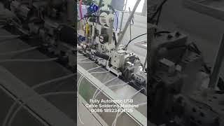 Fully Automatic USB Data Cable Making Machine