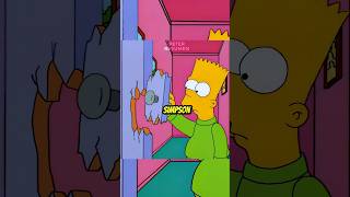 Los Simpson están enfrentando problemas con termitas #lossimpson