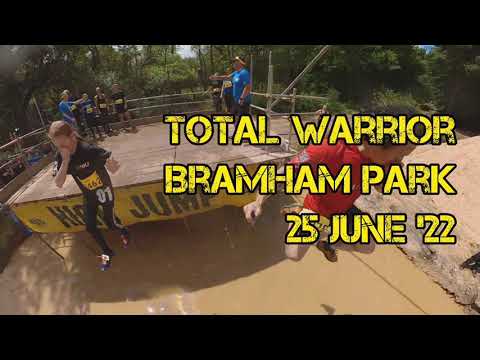 Total Warrior 6km - 25th June 2022 - All obstacles