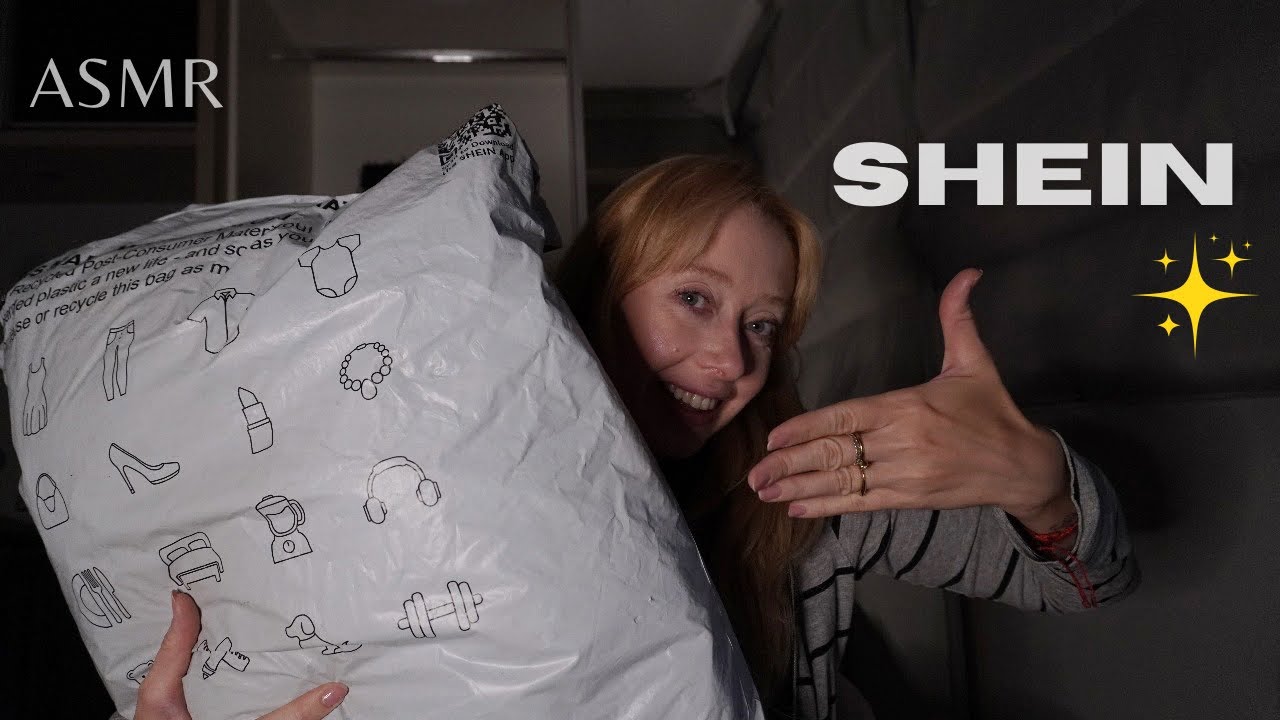 ASMR - Recebidos da SHEIN ✨ roupas de inverno