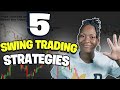 Swing Trading Stocks Strategies (using ThinkorSwim and Webull)