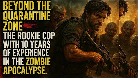 “Beyond the Quarantine Zone 🎙️ The Rookie Cop Who Survived 10 Years in the Zombie Apocalypse