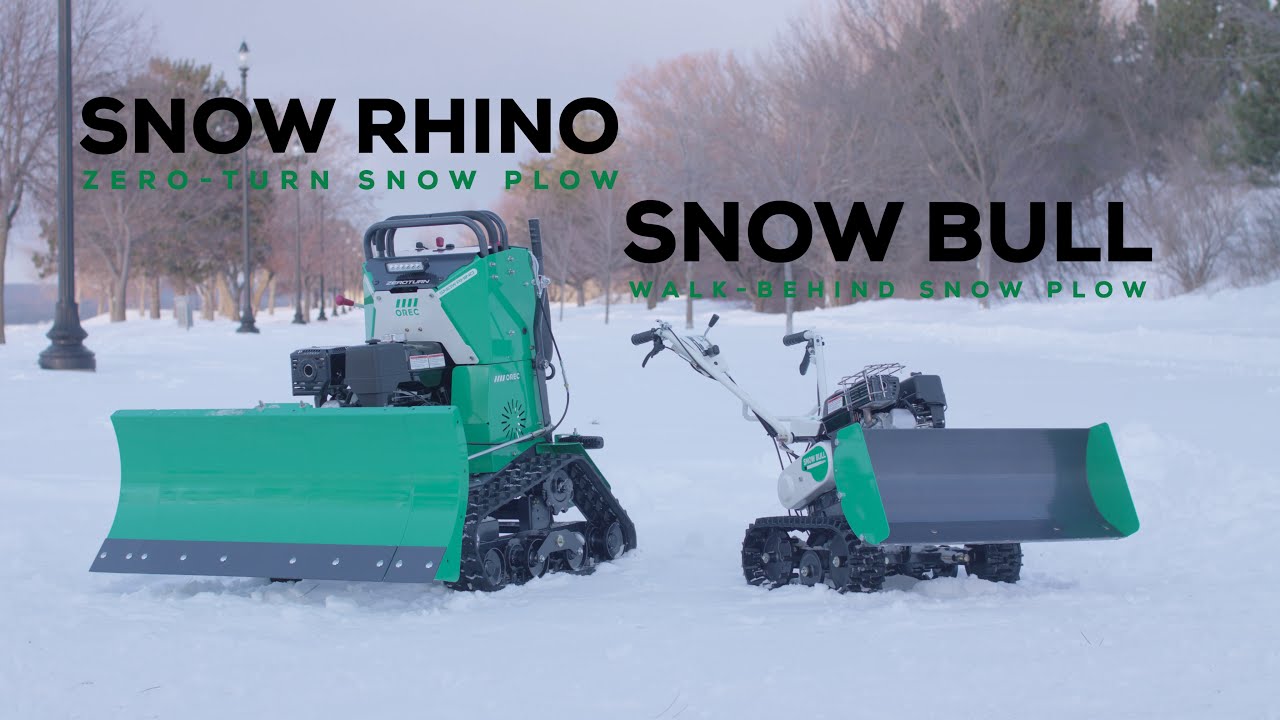 Snow Rhino  Zero Turn Snow Plow - Orec America