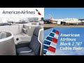 American Airlines Cabin Tour Block 2 Boeing 787-8 Dreamliner "787T"