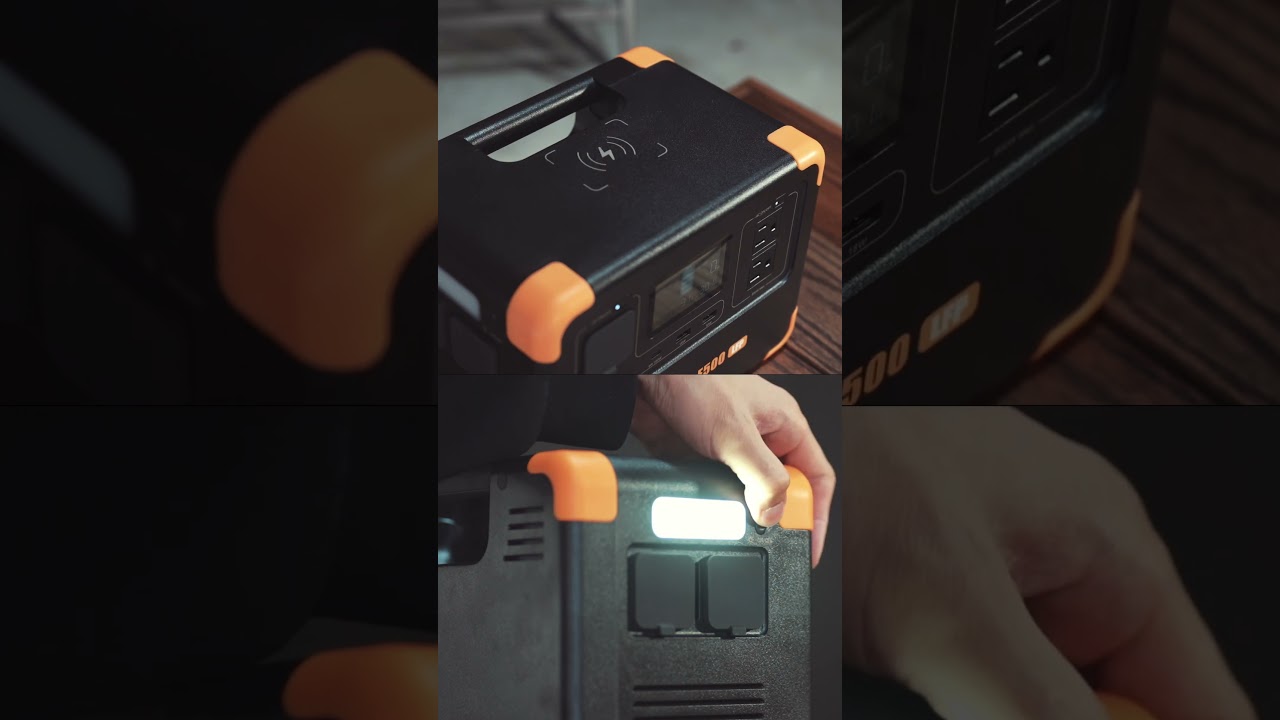 Power Outage? PECRON E500LFP got you! 🔋