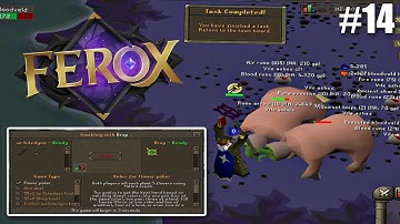 I HAD THE MOST INCREDIBLE REBUILD ON THIS RSPS! | #14 ($50 BOND GIVEAWAY) - Ferox RSPS