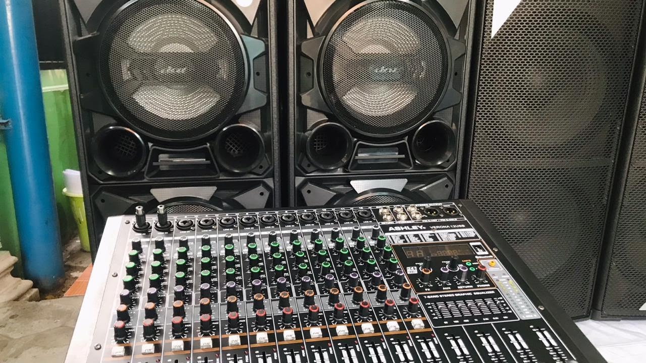 DAT DS122 12inc X4 Ditambah MIXER suara Lebih Bagus dan Clarity - YouTube