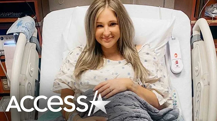 YouTuber Brittani Boren Leach Gives Birth