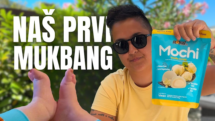 Marija Šerifović - NAŠ PRVI MUKBANG #160