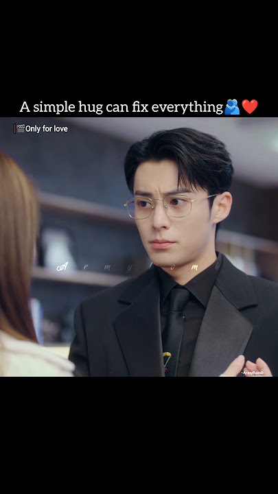 Who hurt you😔let me give you hug😁|Only for love🎭|#onlyforlove #dylanwang#bailu#cdrama#bailu白鹿
