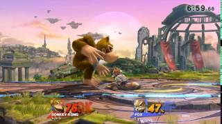 DK jab lock combo
