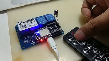 WF8266R4 物聯網+紅外線 繼電器