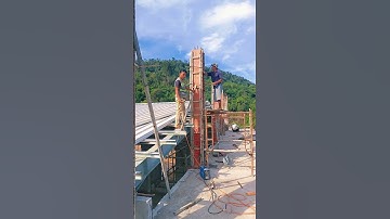 Formwork for column 6 #construction #design #building #construction #home #house #work #builder