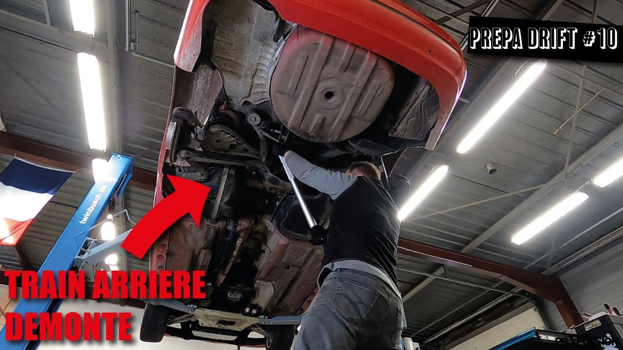 On fait PLACE NET pour les RENFORTS de CHÂSSIS E46 , PREPA DRIFT #10