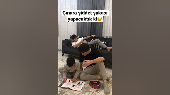 ŞİDDET ŞAKASI😂❤️ #keşfet #shorts