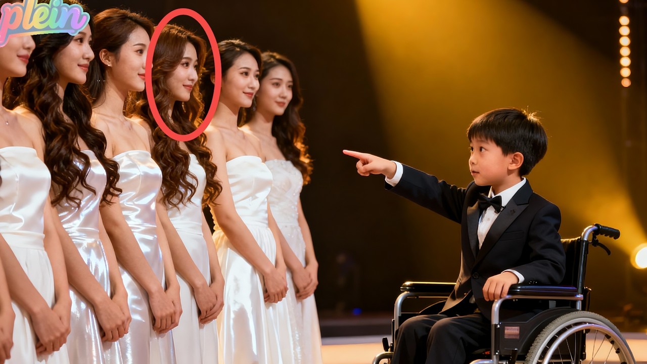 Garçon en fauteuil part en rendez-vous pour son père PDG.tous le rejettent,sauf elle.L’amour commenc