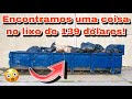 ENCONTRAMOS UMA COISA NO LIXO DOS ESTADOS UNIDOS DE 139 DÓLARES!🇺🇸🇺🇸🇺🇸 Dumpster-basura!