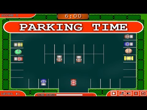 Resultado de imagen de PARKING TIME GAME