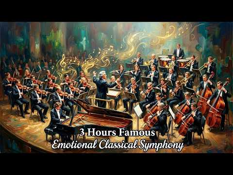 25 Most Listened Symphony Orchestra Classical Melodies (No Ads) | Mozart, Vivaldi | Relaxa & Healing