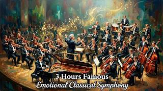 25 Most Listened Symphony Orchestra Classical Melodies (No Ads) | Mozart, Vivaldi | Relaxa & Healing