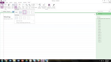Episode 44   OneNote Page Styles