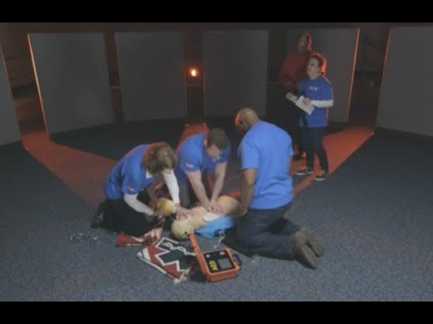 AHA BLS High Performance Team Video