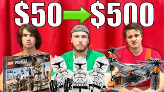 $50 LEGO Trading Challenge!