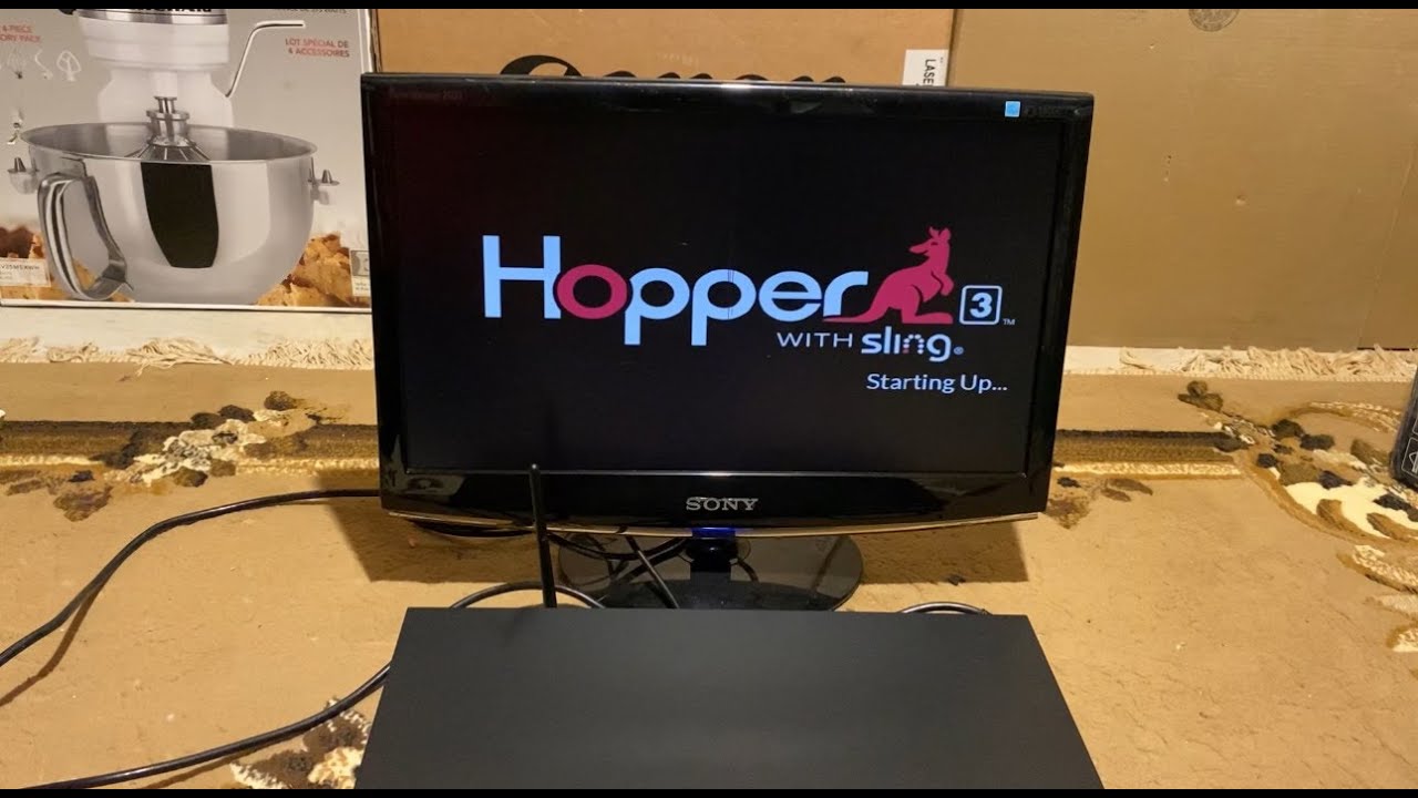 Dish Network Hopper 3 Unboxing and Overview