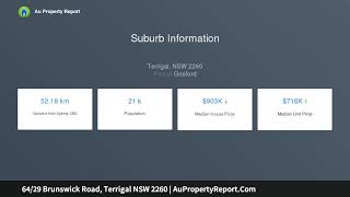 64/29 Brunswick Road, Terrigal NSW 2260 | AuPropertyReport.Com