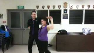 18 March 2010 - Intermediate Routine