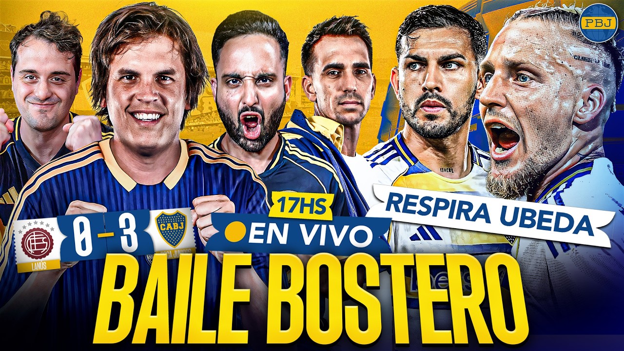 BOCA GOLEÓ Y ÚBEDA RESPIRA - PLANETA BOSTERO CON GUSTAV, MOUCHE, SANGRE Y LUCHO COFANO