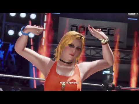 DEAD OR ALIVE 6 - PS4 - Time Attack - Normal - Tina - 3m 18s 020ms