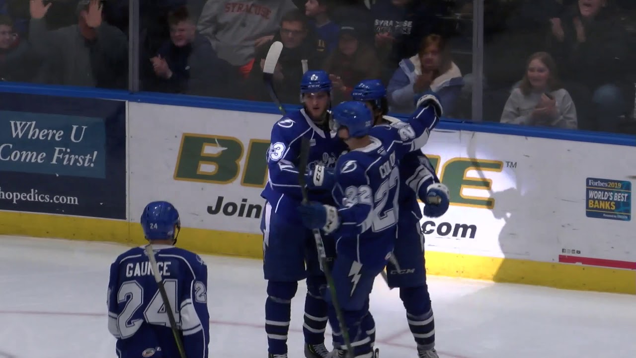 Feb. 29, 2020 | Syracuse Crunch vs. Rochester Americans