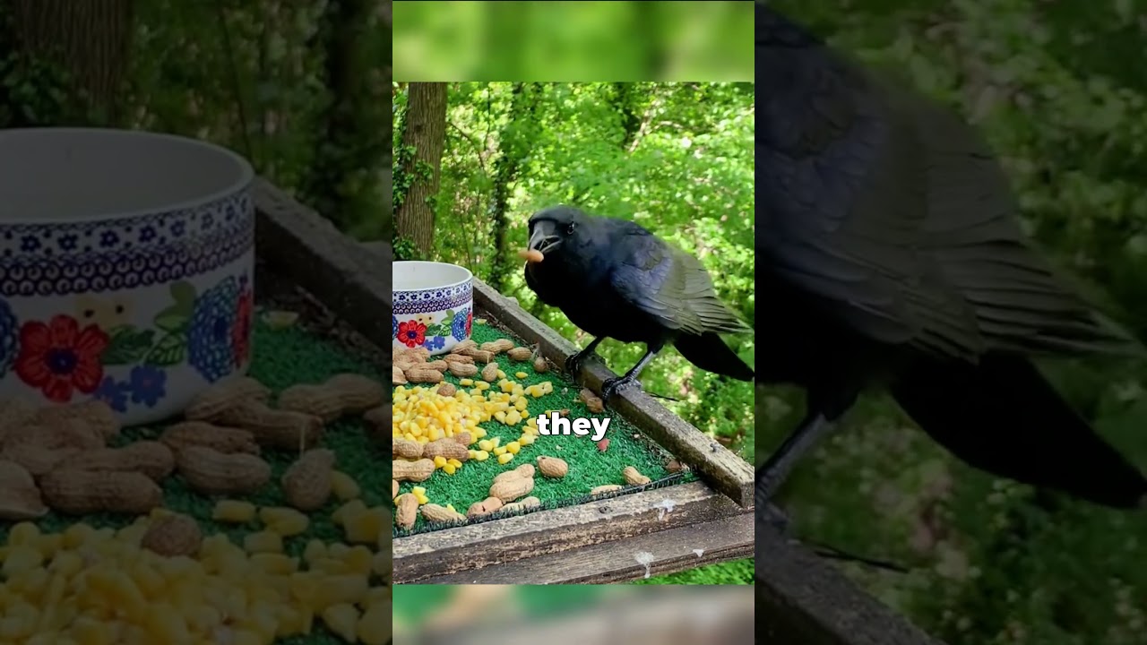 3 reasons why crows are the smartest animals on earth!