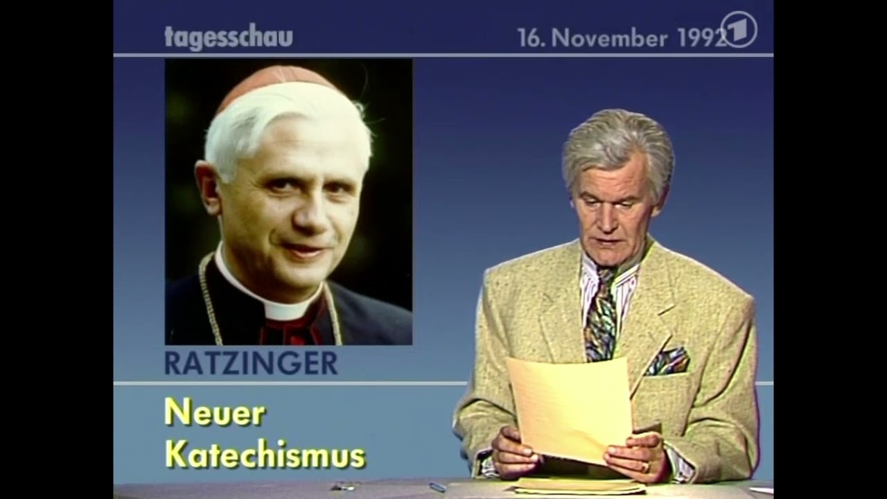 Ratzinger Katechismus  16 11 1992