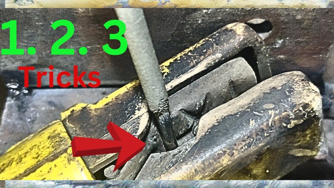 three-new-tricks-to-learn-electric-welding-with-ease-youtube